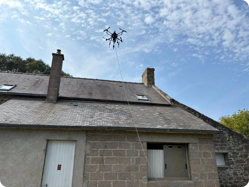 nettoyage panneau solaire pontorson