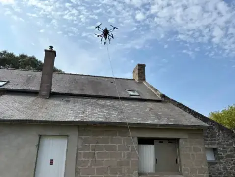 Nettoyage panneau solaire Saint-Cast-le-Guildo-5