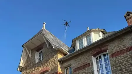 Nettoyage panneau solaire Saint-Jouan-des-Guérets-1