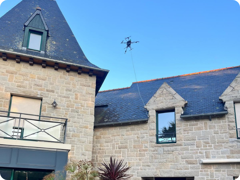 nettoyage panneau solaire saint jouan des guerets