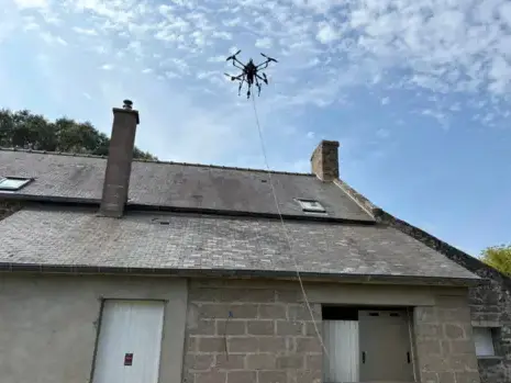 Nettoyage panneau solaire Saint-Jouan-des-Guérets-5