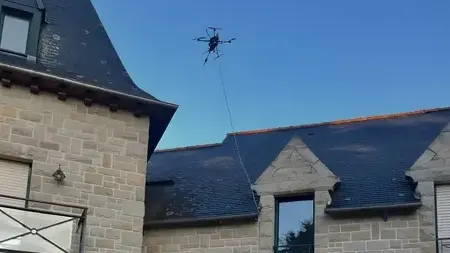 Nettoyage panneau solaire à Tinténiac - image 2