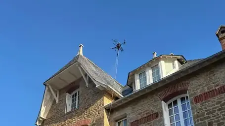 Nettoyage panneau solaire à Tinténiac - image 3