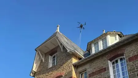 Nettoyage terrasse à Dol-de-Bretagne - image 2