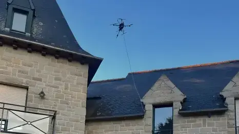 Nettoyage terrasse Tinténiac-1
