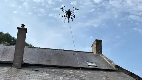 Nettoyage toiture à Combourg - image 2
