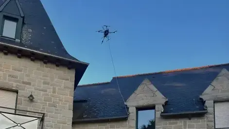 Nettoyage toiture Dinan-1
