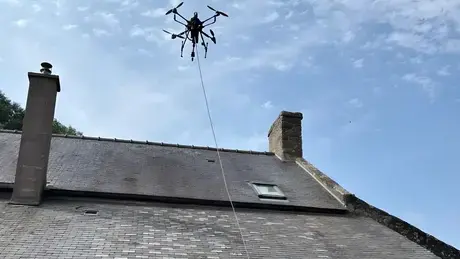 Nettoyage toiture à Dinan - image 2