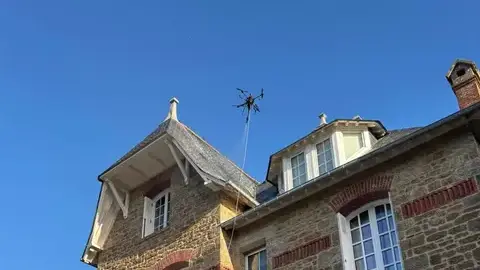 Nettoyage toiture à Dinan - image 4