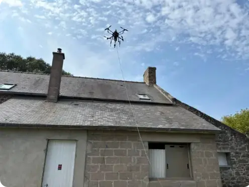 Nettoyage toiture Dinan-5
