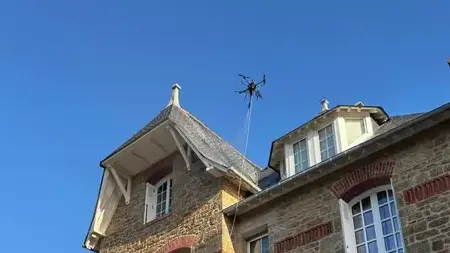 Nettoyage toiture à Dinard - image 2