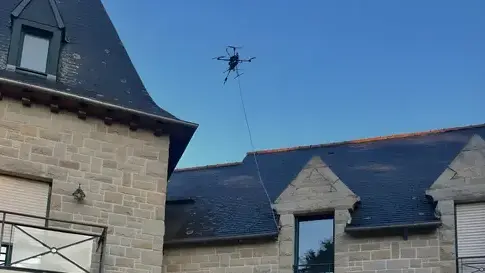 Nettoyage toiture à Dinard - image 3