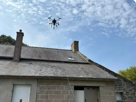 Nettoyage toiture à Dinard - image 4