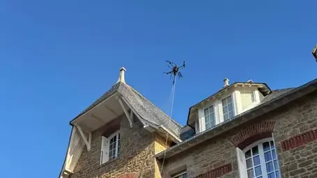 Nettoyage toiture Dol-de-Bretagne-1