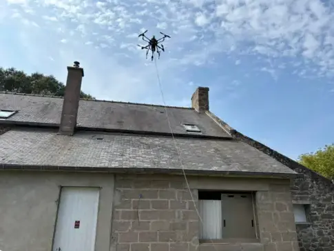 Nettoyage toiture Plancoët-1