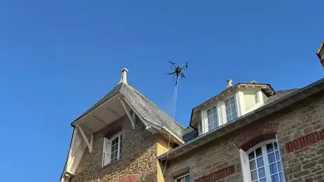 Nettoyage toiture à Plancoët - image 2