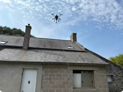 Nettoyage toiture Pontorson-1