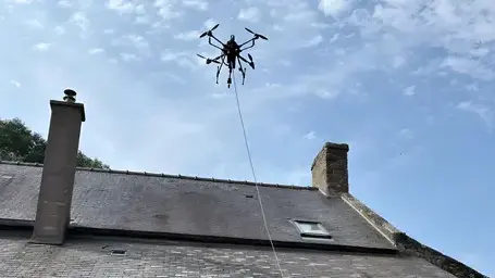 Nettoyage toiture Rennes-1