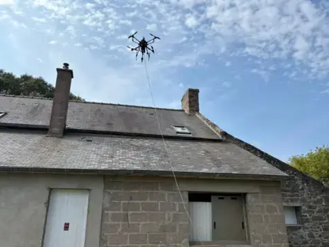 Nettoyage toiture à Saint-Jouan-des-Guérets - image 2