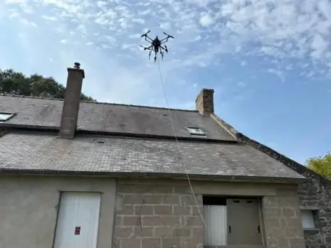 Nettoyage toiture à Tinténiac - image 3