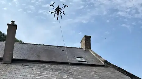 Nettoyage toiture à Tinténiac - image 4