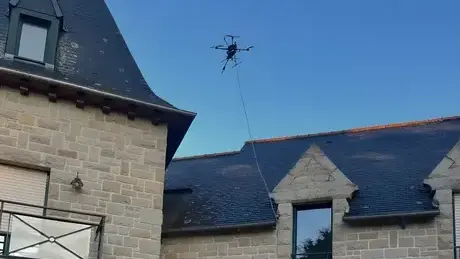 Nettoyage toiture Tinténiac-5